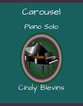 Carousel piano sheet music cover